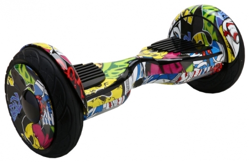 Гироскутер Smart Balance Turbo Premium с колонками и приложением Hip-Hop