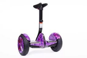 Гироскутер мини-сигвей NineBot PRO replika (mini robot) фиолетовая молния
