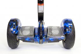Гироскутер мини-сигвей NineBot PRO replika (mini robot) голубой огонь