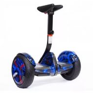 Гироскутер мини-сигвей NineBot PRO replika (mini robot) голубой огонь