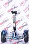 Гироскутер мини-сигвей NineBot PRO replika (mini robot) голубой огонь