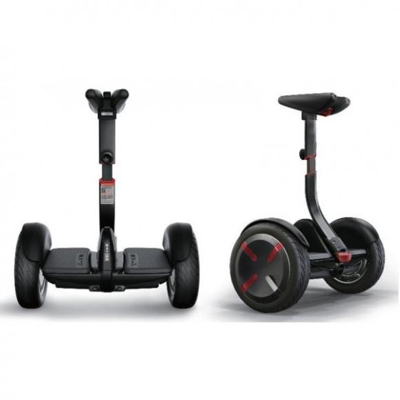Гироскутер мини-сигвей NineBot PRO replika (mini robot) черный карбон