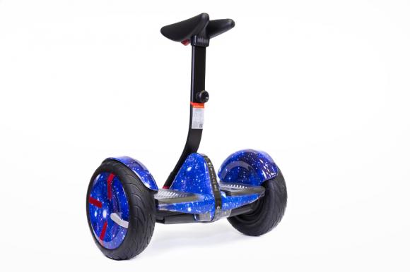 Гироскутер мини-сигвей NineBot replika (mini robot) голубой огонь