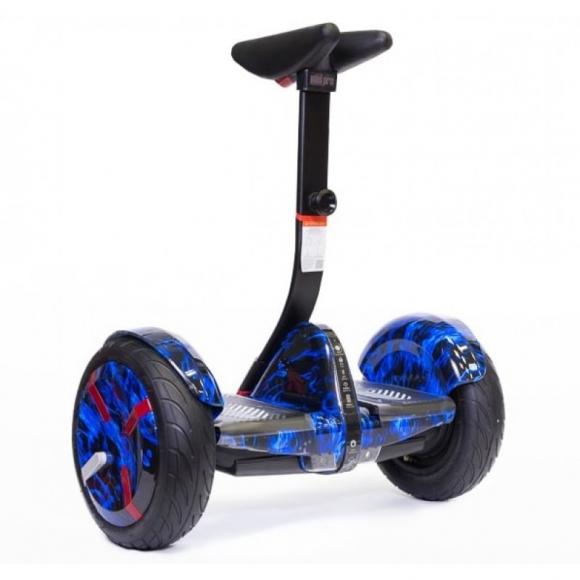 Гироскутер мини-сигвей NineBot replika (mini robot) голубой огонь