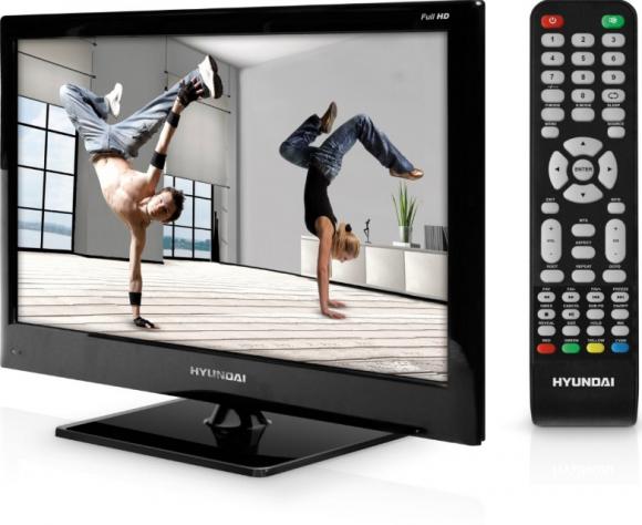 Телевизор Hyundai H-LED24F401BS2