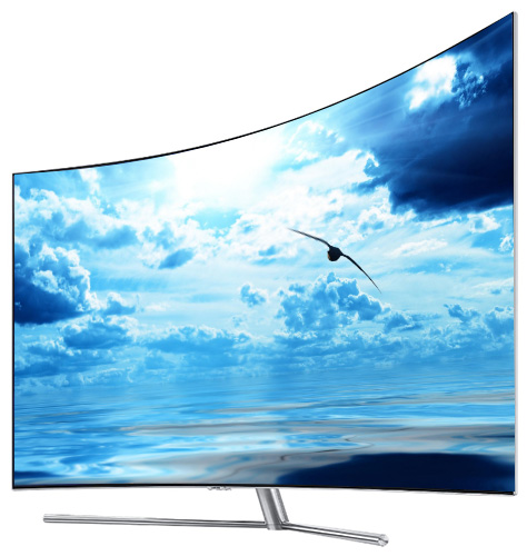 Телевизор SAMSUNG 55Q7CAM