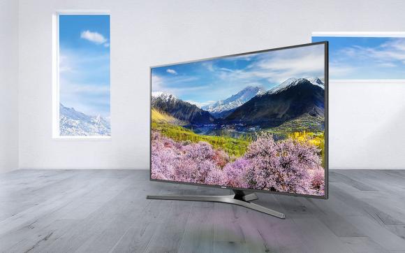 Телевизор Samsung 55" UE55MU6400UXRU