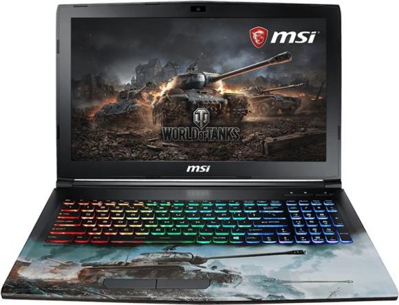 MSI GP62M 7REX-2092XRU WOT Edition 15.6" Black (9S7-16J9E2-2092)