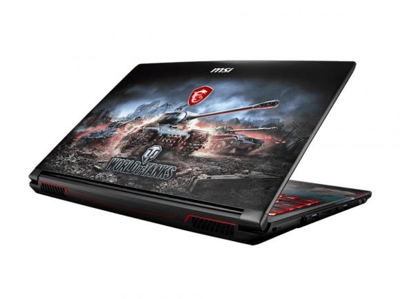 MSI GP62M 7REX-2092XRU WOT Edition 15.6" Black (9S7-16J9E2-2092)