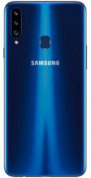Смартфон Samsung Galaxy A20s 3/32Gb A207 синий