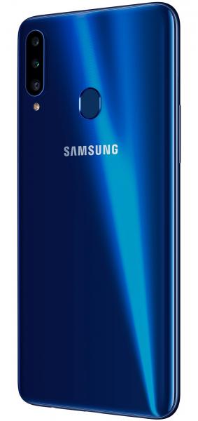 Смартфон Samsung Galaxy A20s 3/32Gb A207 синий