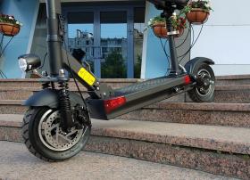 Электросамокат Joyor Y5S Black