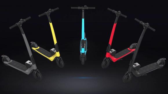 Электросамокат Joyor A3 Red