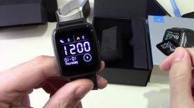 Смарт-часы Xiaomi Haylou LS01 Черные