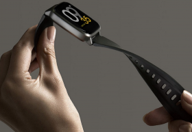 Смарт-часы Xiaomi Haylou LS01 Черные