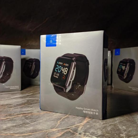 Смарт-часы Xiaomi Haylou LS01 Черные