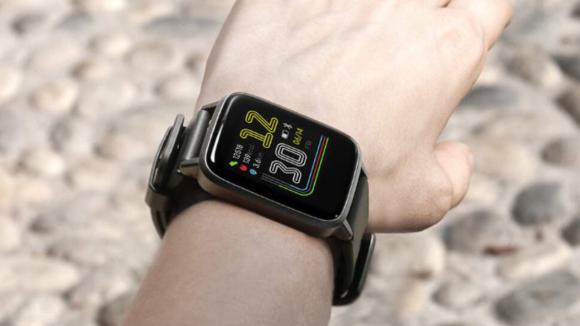 Смарт-часы Xiaomi Haylou LS01 Черные