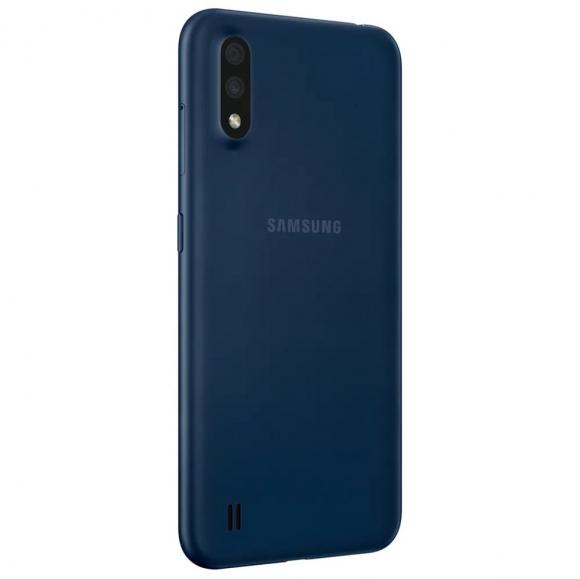 Смартфон Samsung SM-M015F Galaxy M01 32 ГБ синий