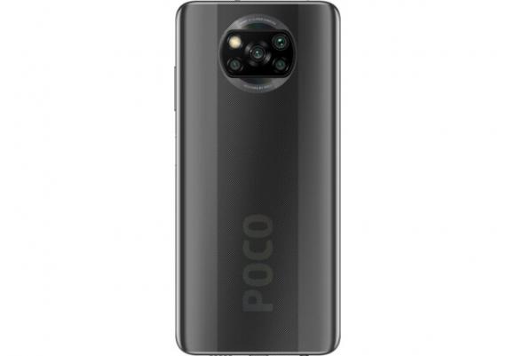 Смартфон Poco X3 6/64Gb Shadow Gray