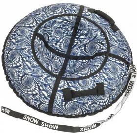 Тюбинг Snow Show "Вьюга" D-90 см