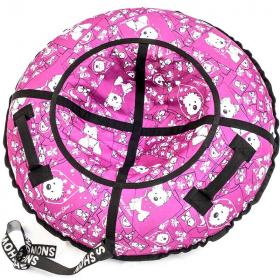 Тюбинг Snow Show "Lars pink" D-90 см