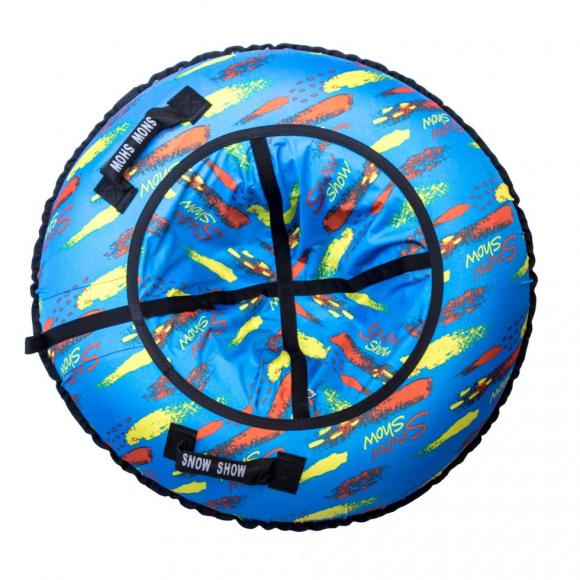 Тюбинг Snow Show "Метеор скай" D-120 см