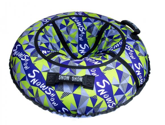 Тюбинг Snow Show "Калейдоскоп" D-120 см