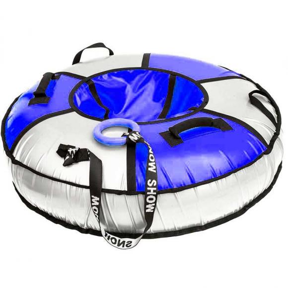 Тюбинг Snow Show "Элит" 105 см синий/серебро