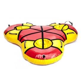 Тюбинг трехместный Трио