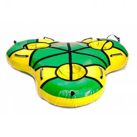 Тюбинг трехместный Трио