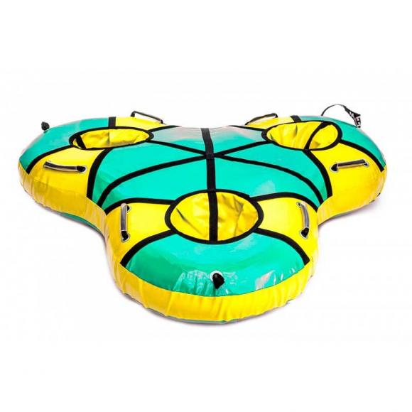 Тюбинг трехместный Трио