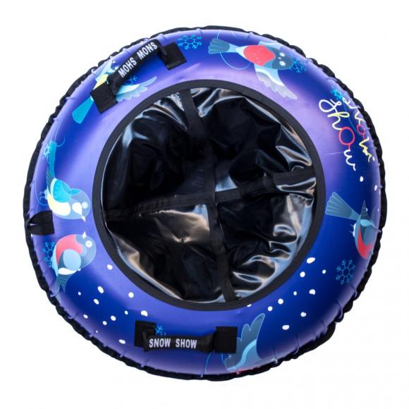 Тюбинг дизайн Снегири 105 см