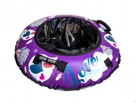 Тюбинг Дизайн Romantic 105см