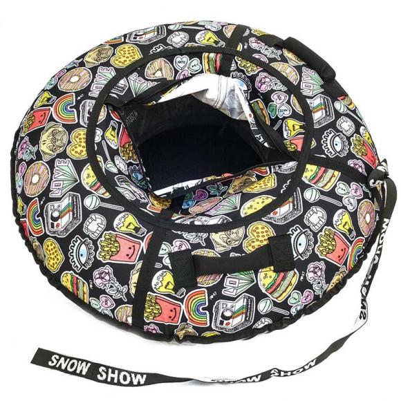 Тюбинг Snow Show "Современный мир" D-90 см