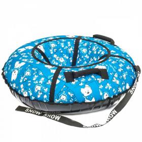 Тюбинг Snow Show "Lars sky" D-120 см