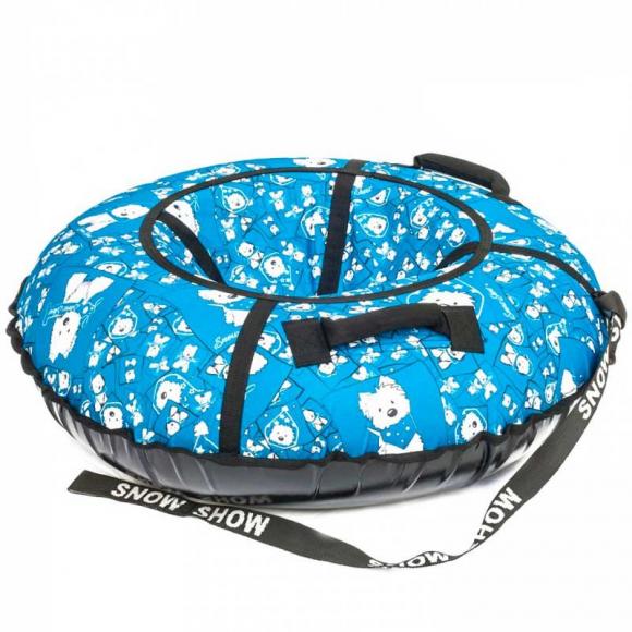 Тюбинг Snow Show "Lars sky" D-120 см