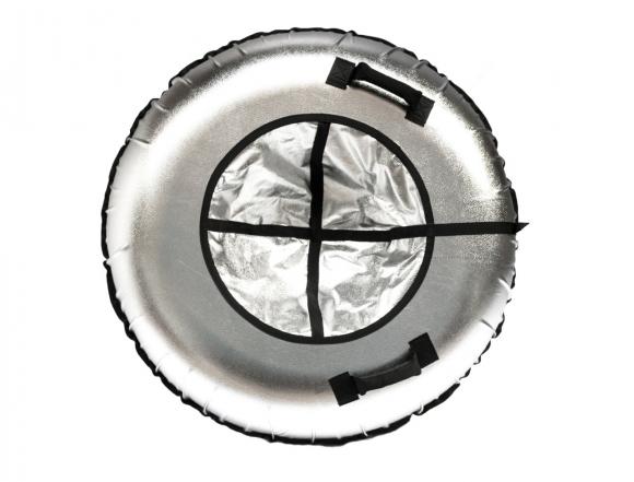 Тюбинг Snow Show  "Серебро" 105 см