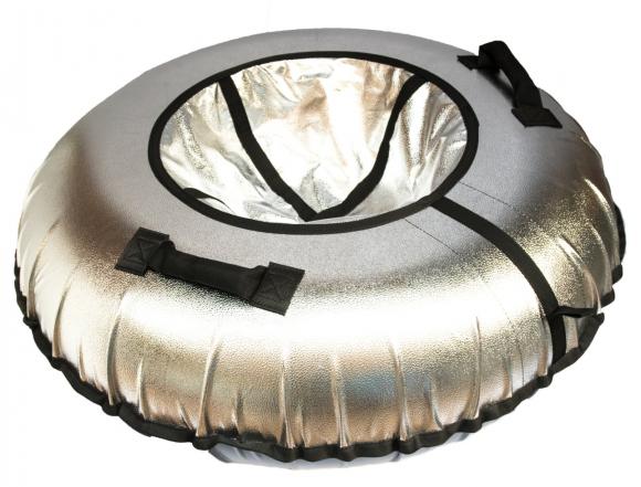 Тюбинг Snow Show  "Серебро" 105 см