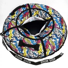 Тюбинг Snow Show "Граффити" D-90 см