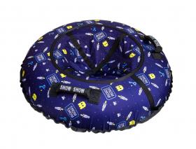 Тюбинг Snow Show "Night wars" D- 120 см