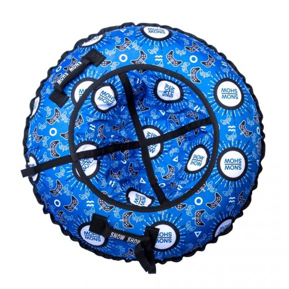 Тюбинг Snow Show "Геймер" D- 105 см