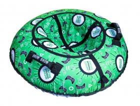 Тюбинг Snow Show "Геймер green" D- 90 см