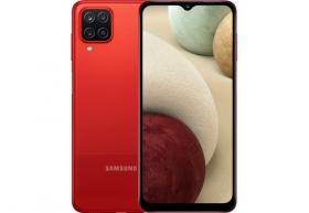 Смартфон Samsung Galaxy A12 4/64GB Red