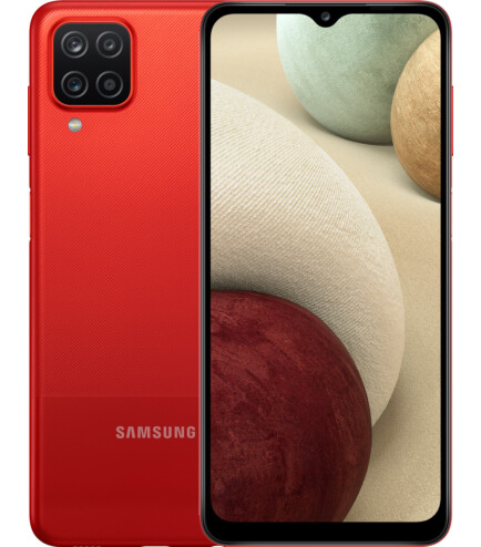 Смартфон Samsung Galaxy A12 4/64GB Red