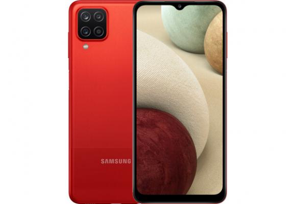 Смартфон Samsung Galaxy A12 4/64GB Red