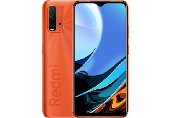 Смартфон Xiaomi Redmi 9T 4/64 Sunrise Orange