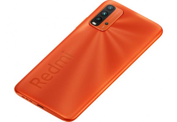 Смартфон Xiaomi Redmi 9T 4/64 Sunrise Orange