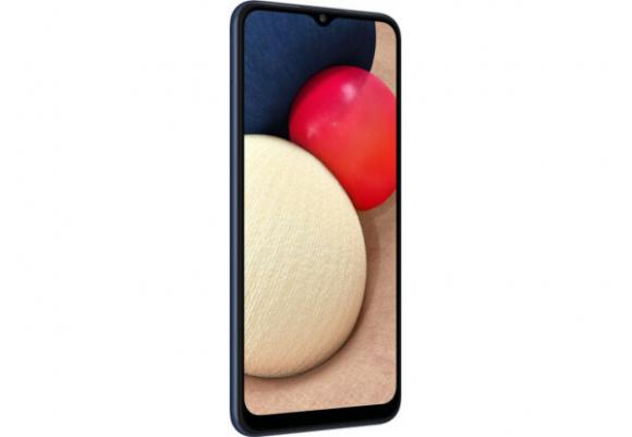 Смартфон Samsung Galaxy A02s 3/32GB Blue