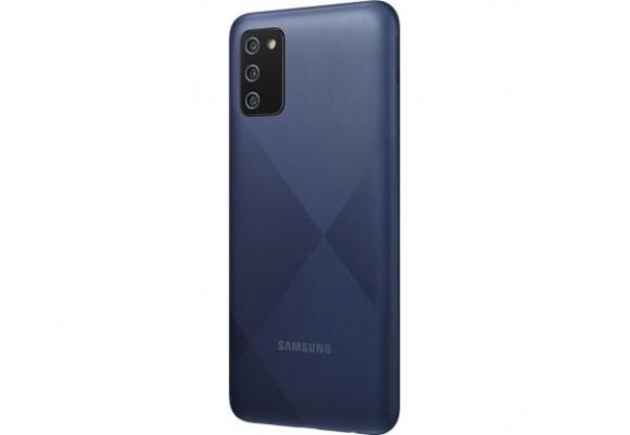 Смартфон Samsung Galaxy A02s 3/32GB Blue