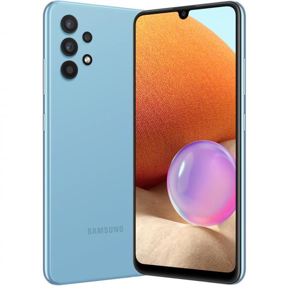 Смартфон Samsung A325 Galaxy A32 4/128Gb Blue